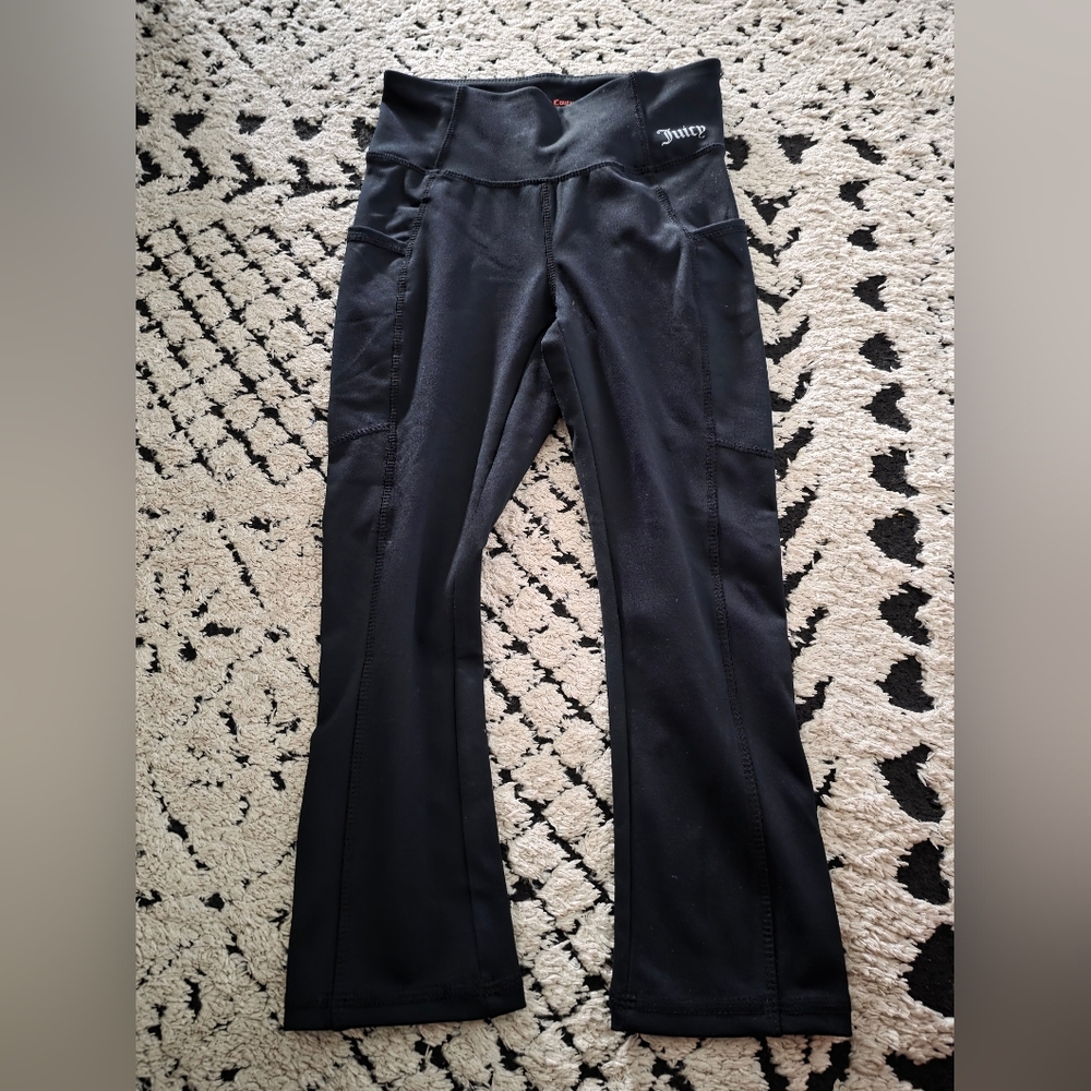 Juicy couture xs black women's leggings